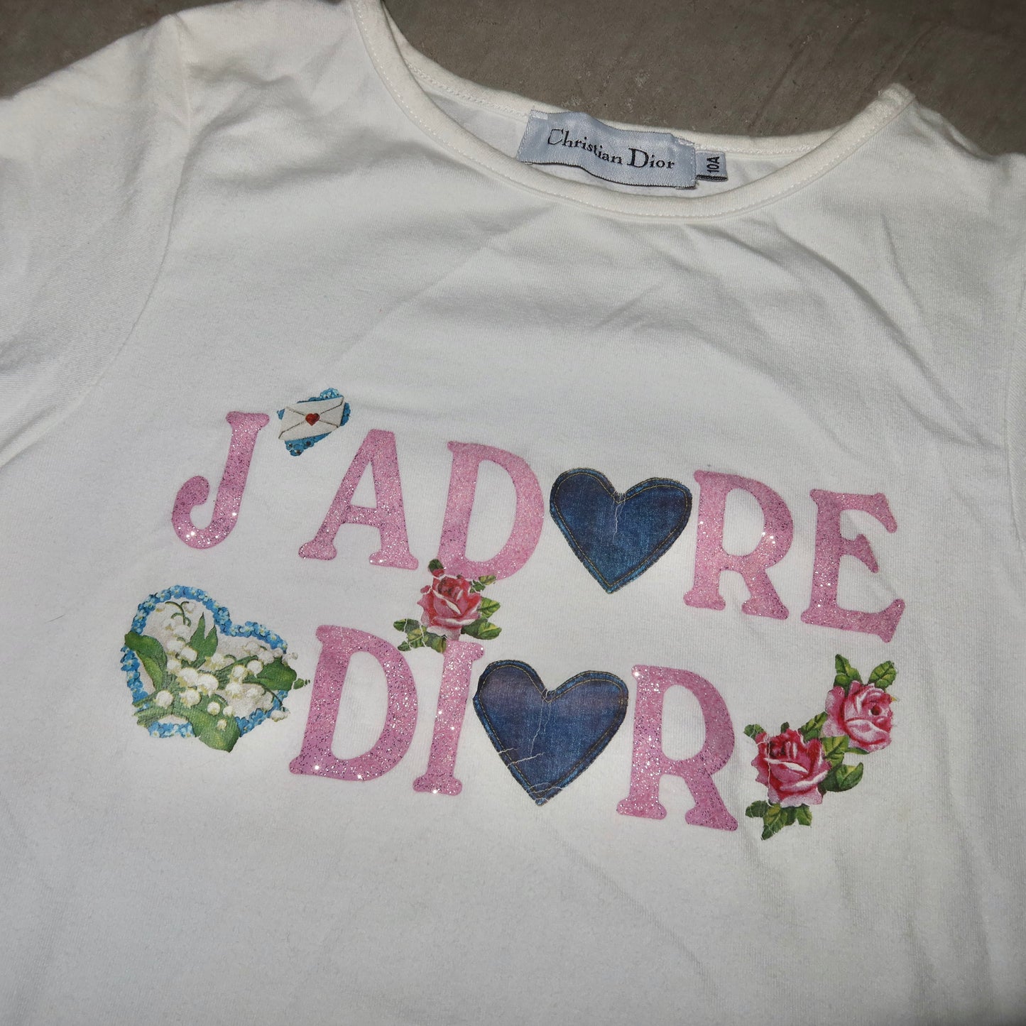 Dior Kids J’adore Dior Tee