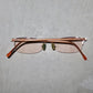 Miu Miu Orange Optical Glasses