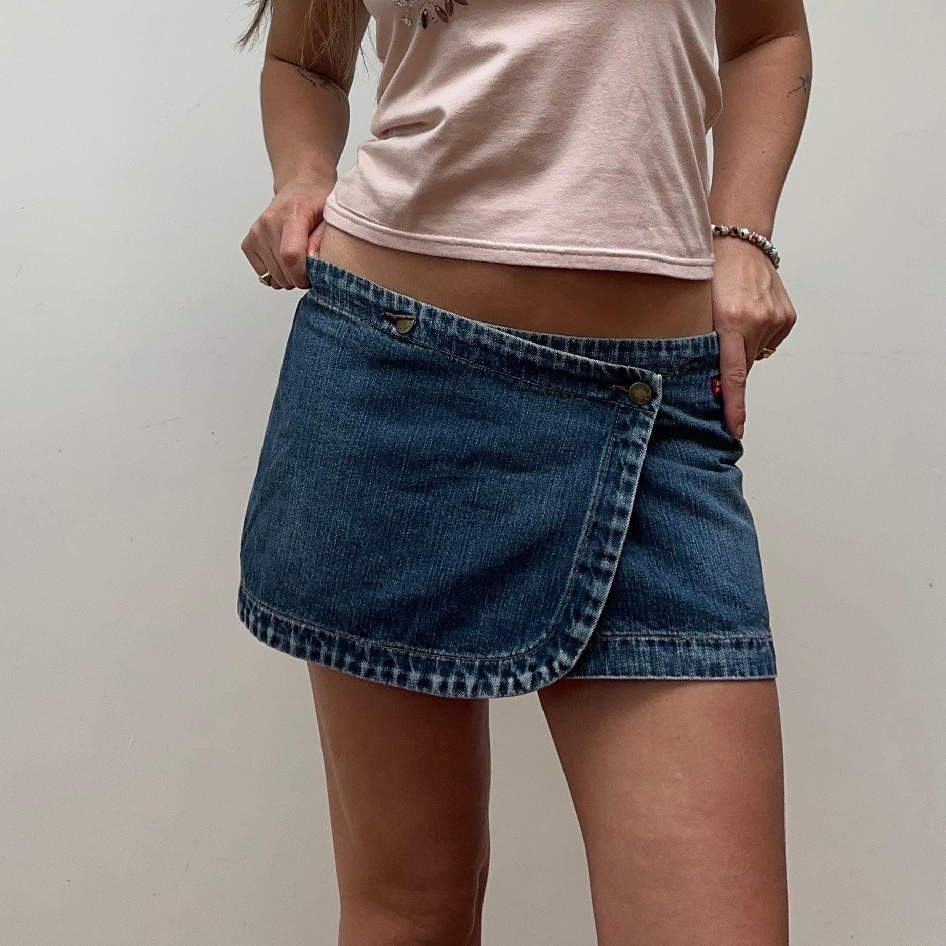 Miss Sixty Denim Mini Skirt – Guzzi Archive