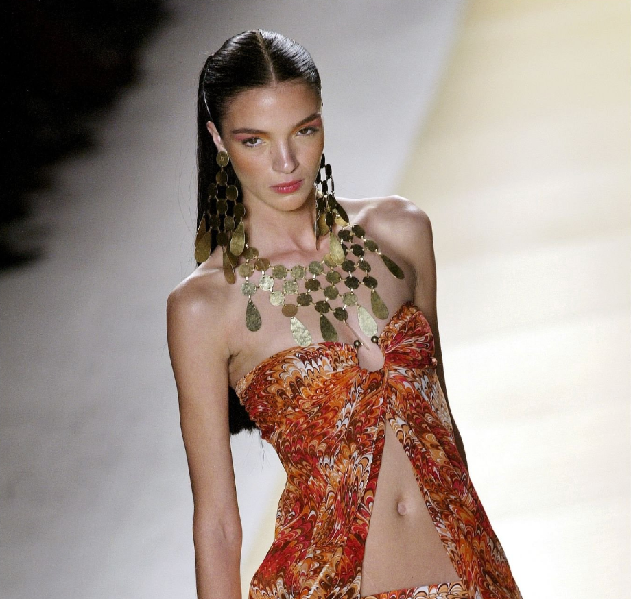 Celine SS2003 Silk Dress