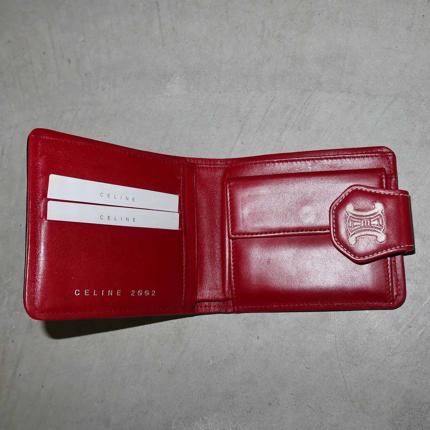 Celine 2002 FIFA Wallet