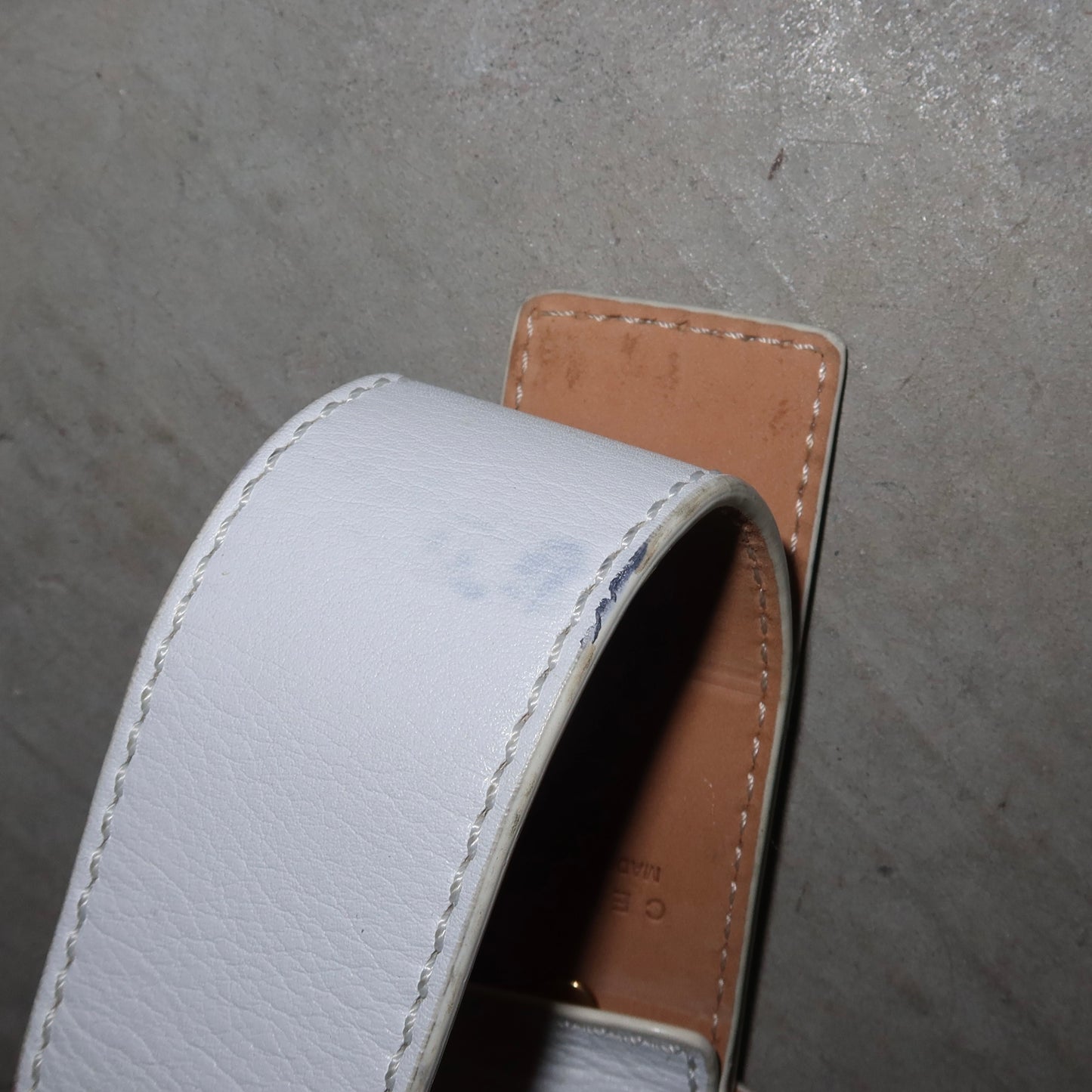 Celine 2004 Olympic Boy Scout Belt