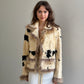 Vintage Mixed Fur Coat