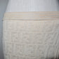 Fendi Cream Zucca Print Skirt
