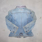 Dolce & Gabbana Rhinestone Denim Jacket