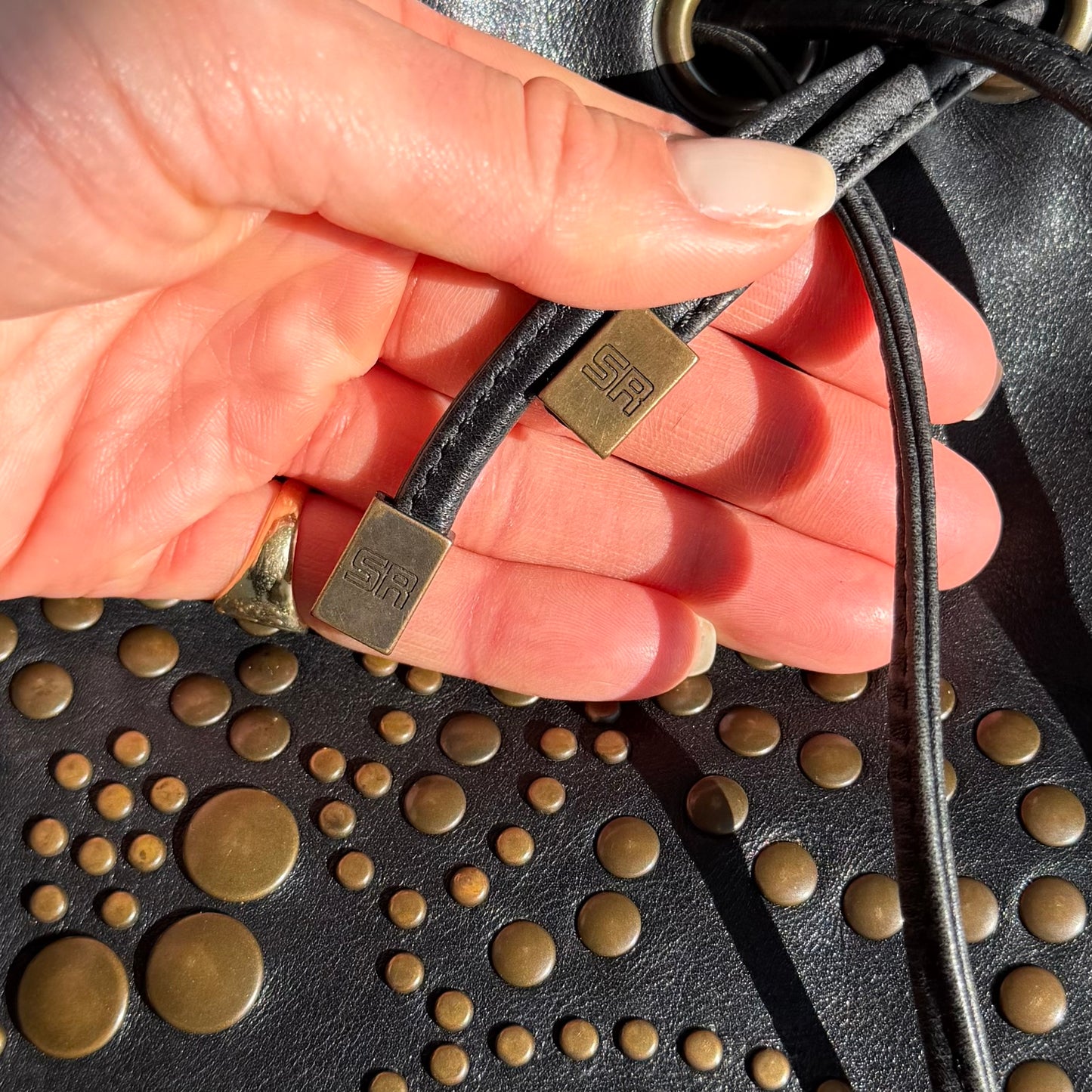 Sonia Rykiel Crossbody Domino Bag
