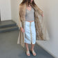 Vintage Fur Lined Trench