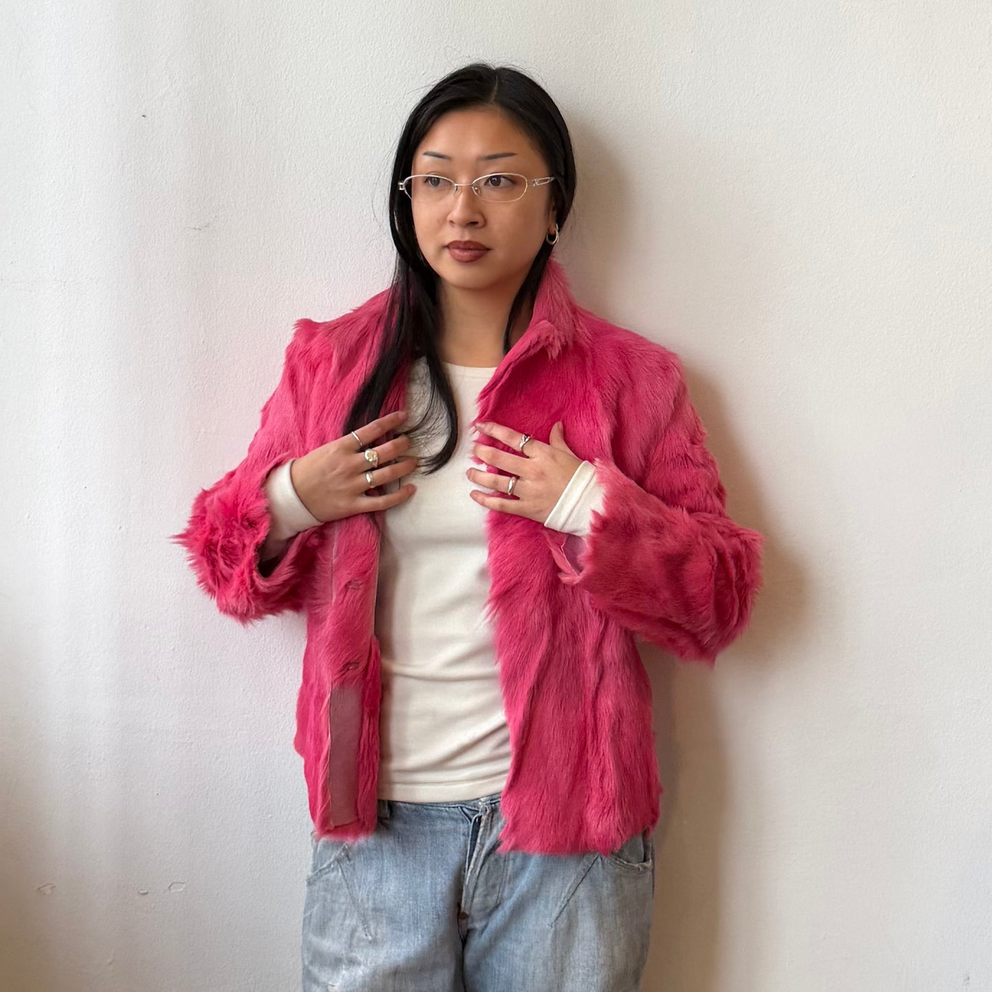 Marni 90’s Real Fur Jacket