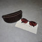 Celine Rare Logo Printed Sunglasses