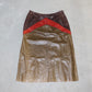 Isabel Marant AW2000 Leather Skirt