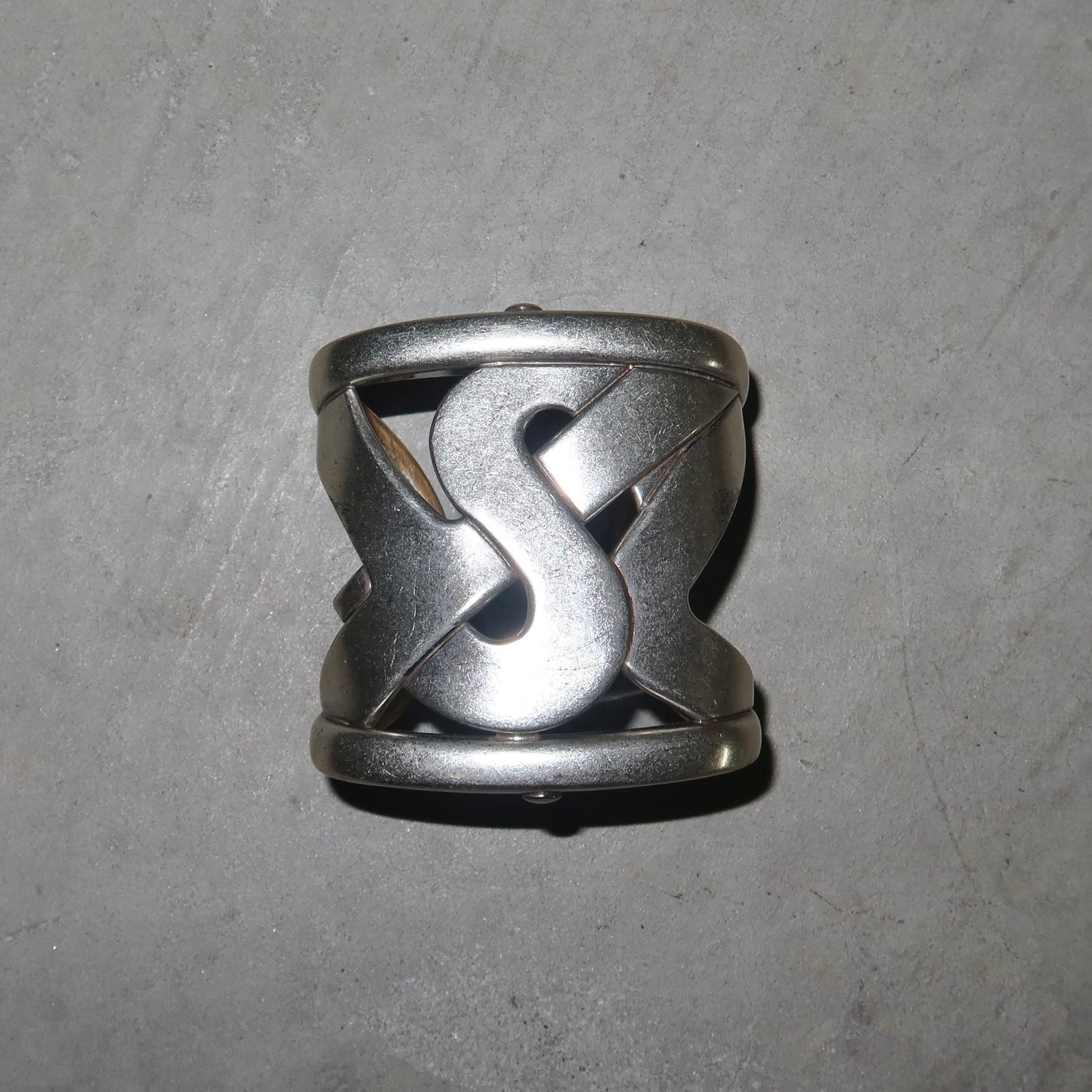 YSL AW2003 Stainless Steel Cuff