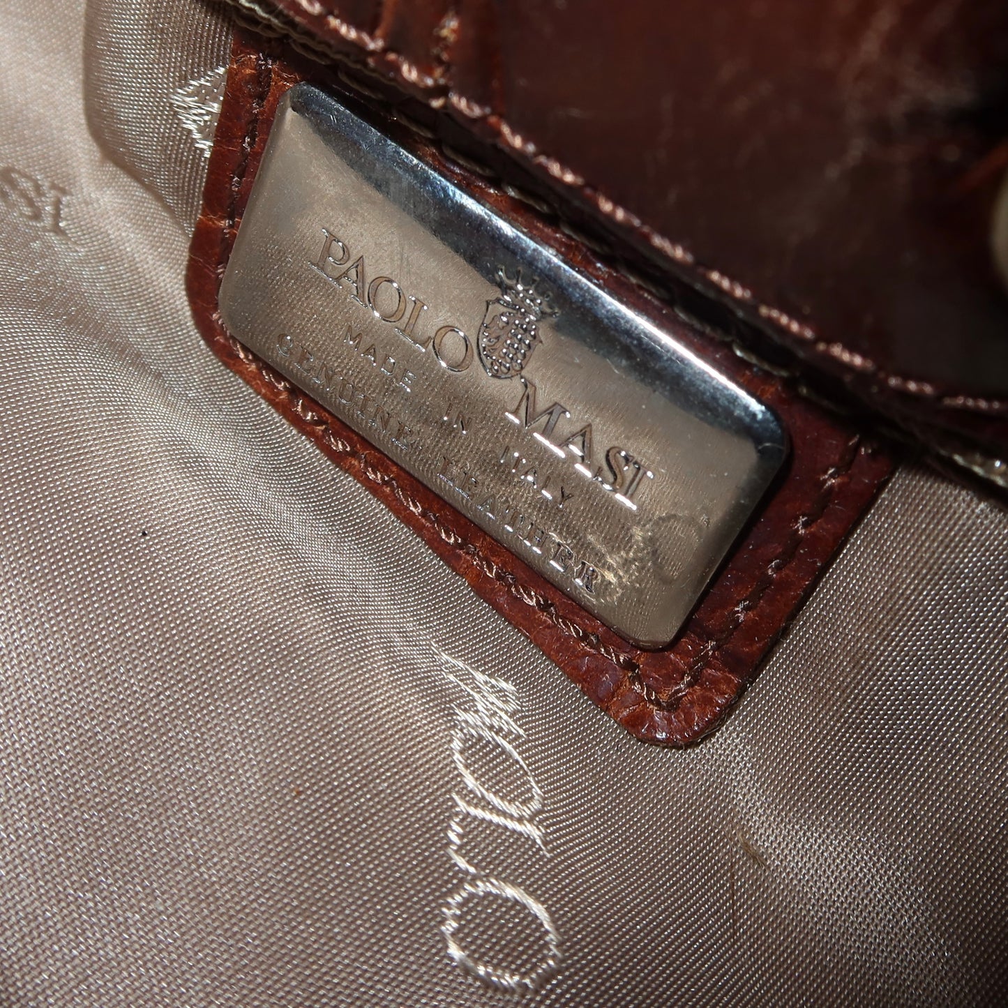 Paolo Masi Real Fur Bag