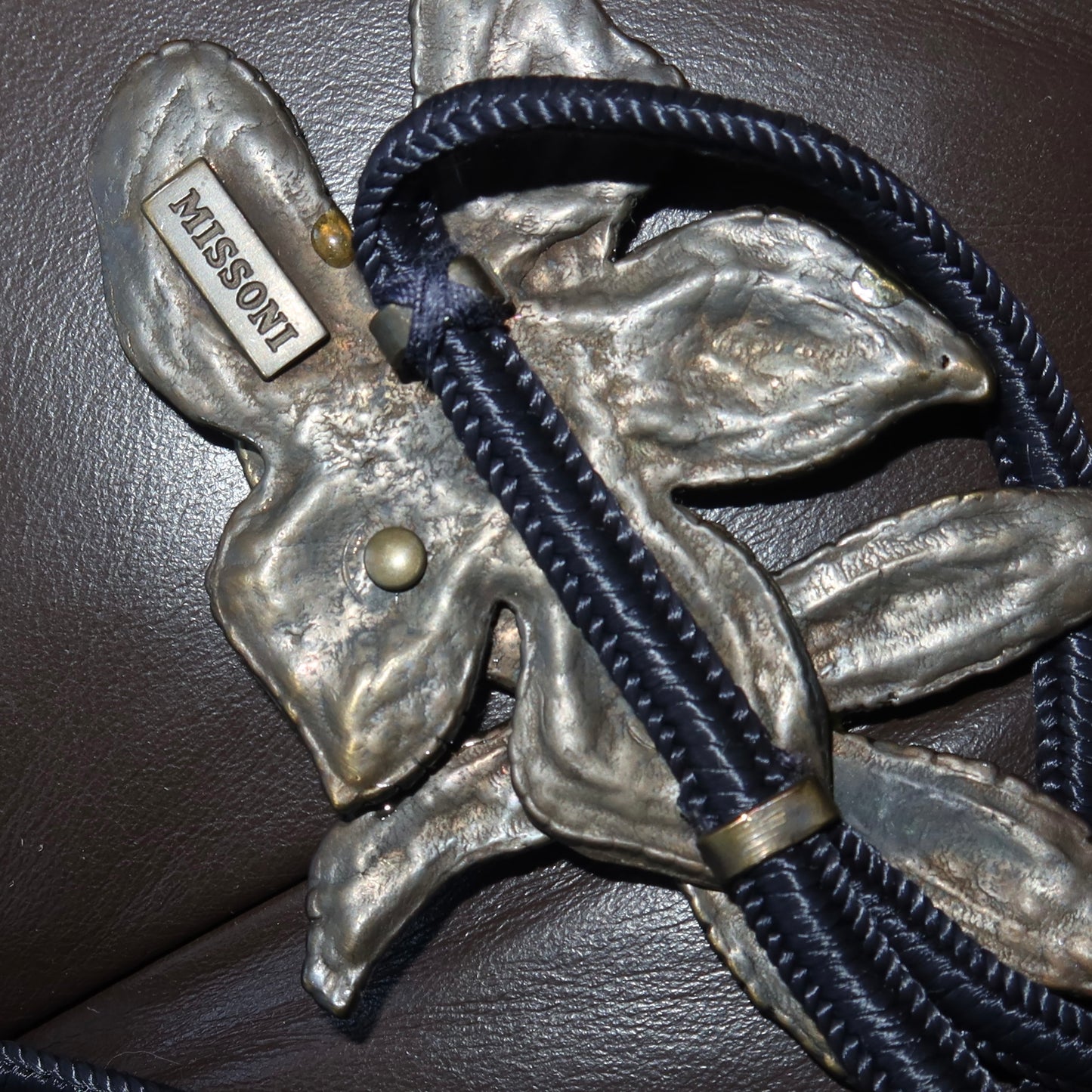 Missoni Rope Belt
