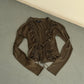 Gucci SS2003 Silk Knit Cardigan