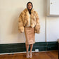 Yves Saint Laurent Suede Pencil Skirt