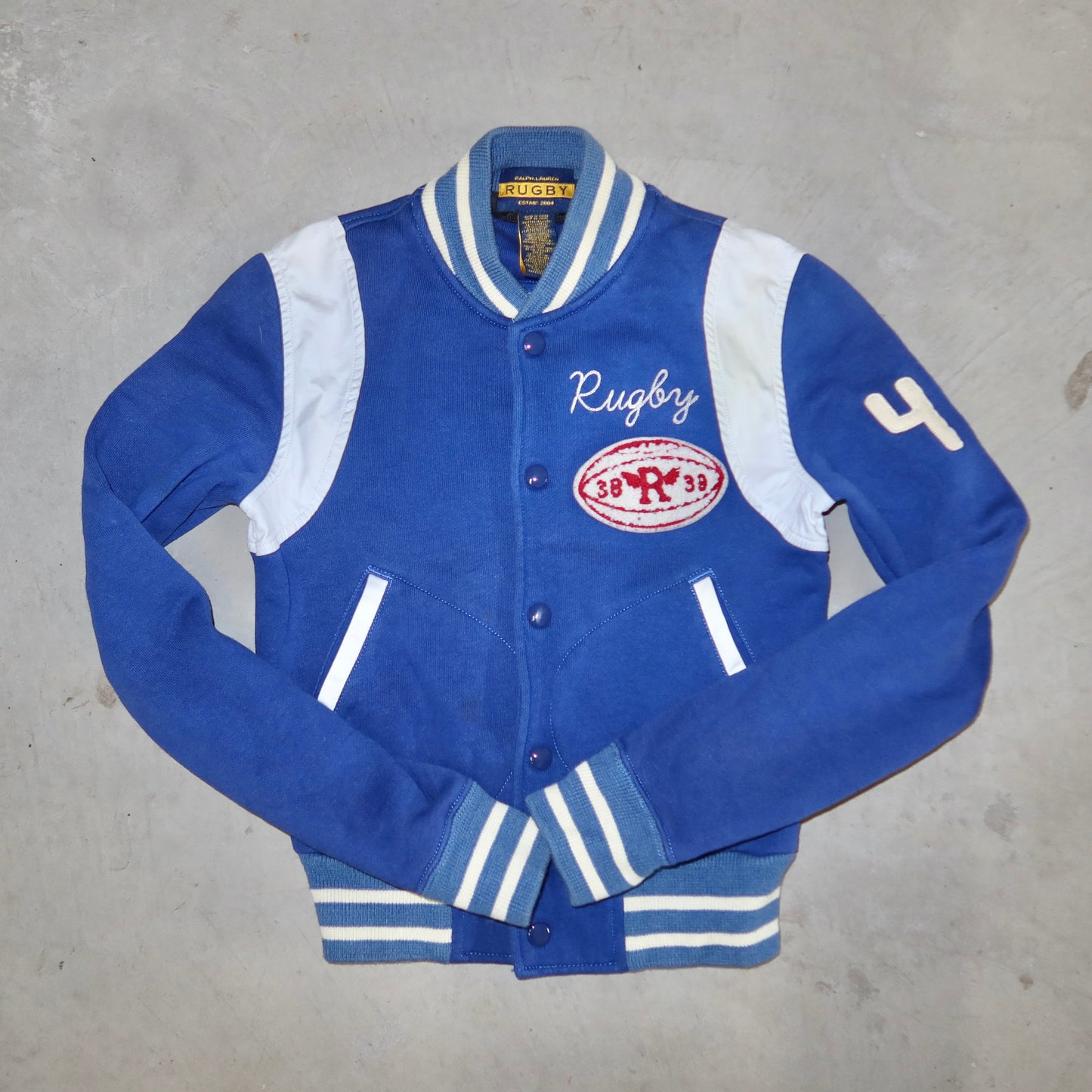 Ralph Lauren RUGBY Varsity Jacket