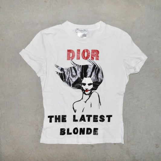 Dior ‘The Latest Blonde’ T-Shirt