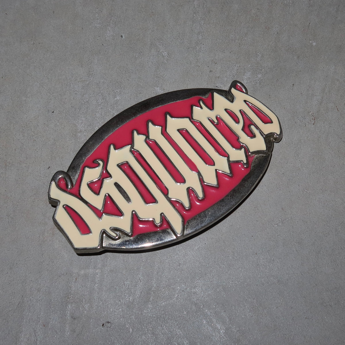 DSquared2 Belt Buckle