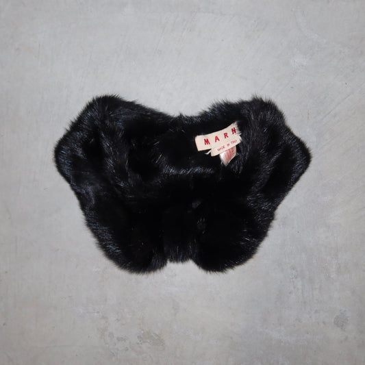 Marni Real Fur Snood