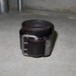YSL by Tom Ford Brown Leather Cuff