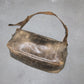 Miu Miu Distressed Leather Camera Bag