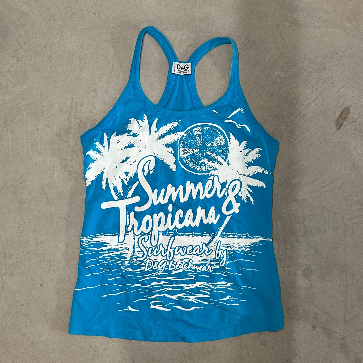 D&G ‘Summer & Tropicana’ Tank