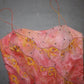 YVE London Beaded Silk Dress