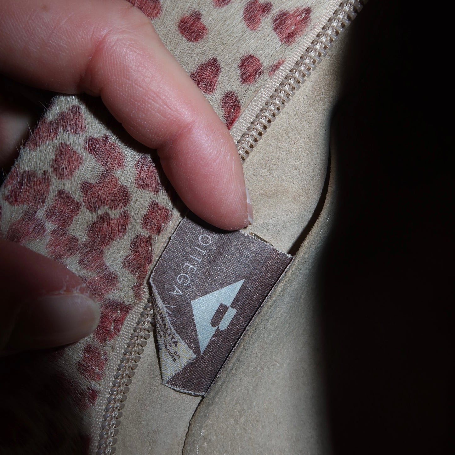 Bottega Veneta SS2000 Leopard Bag