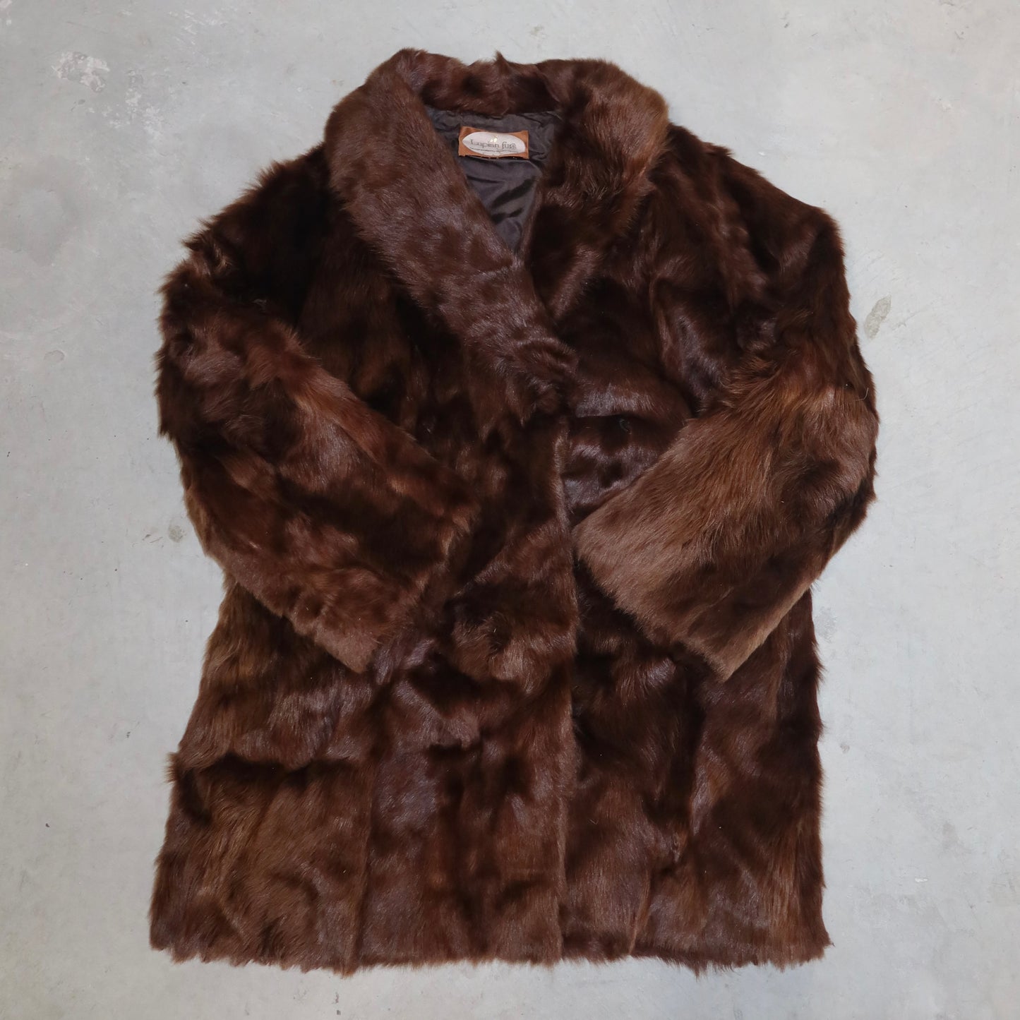 Vintage Real Fur Coat