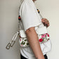 Dolce & Gabbana Floral Flap Front Bag