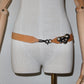 Chloé Leather Embellished Belt