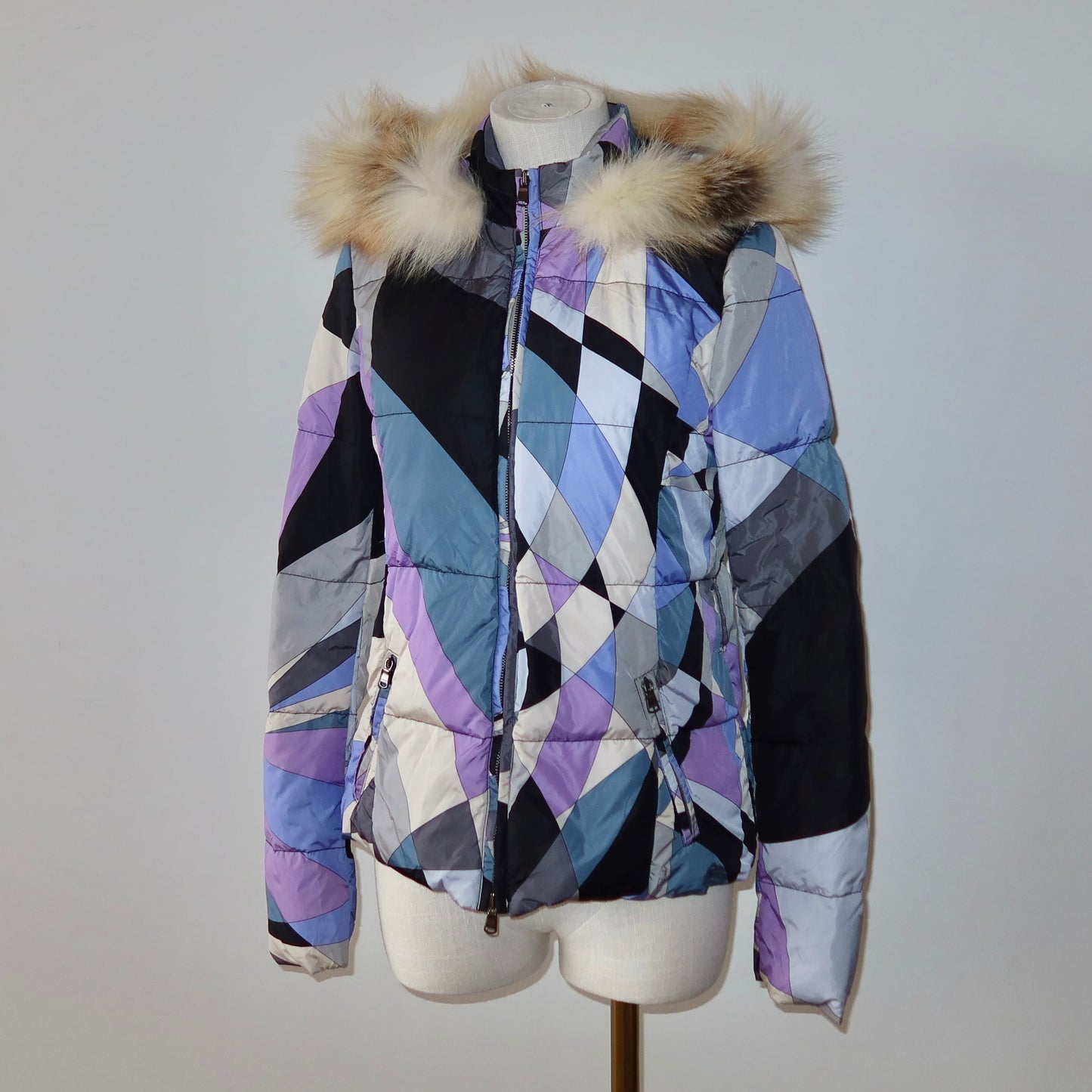 Emilio Pucci Printed Down Jacket