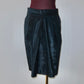 Marni Blue Cowhide Skirt