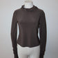 Norma Kamali Grey Long Sleeve