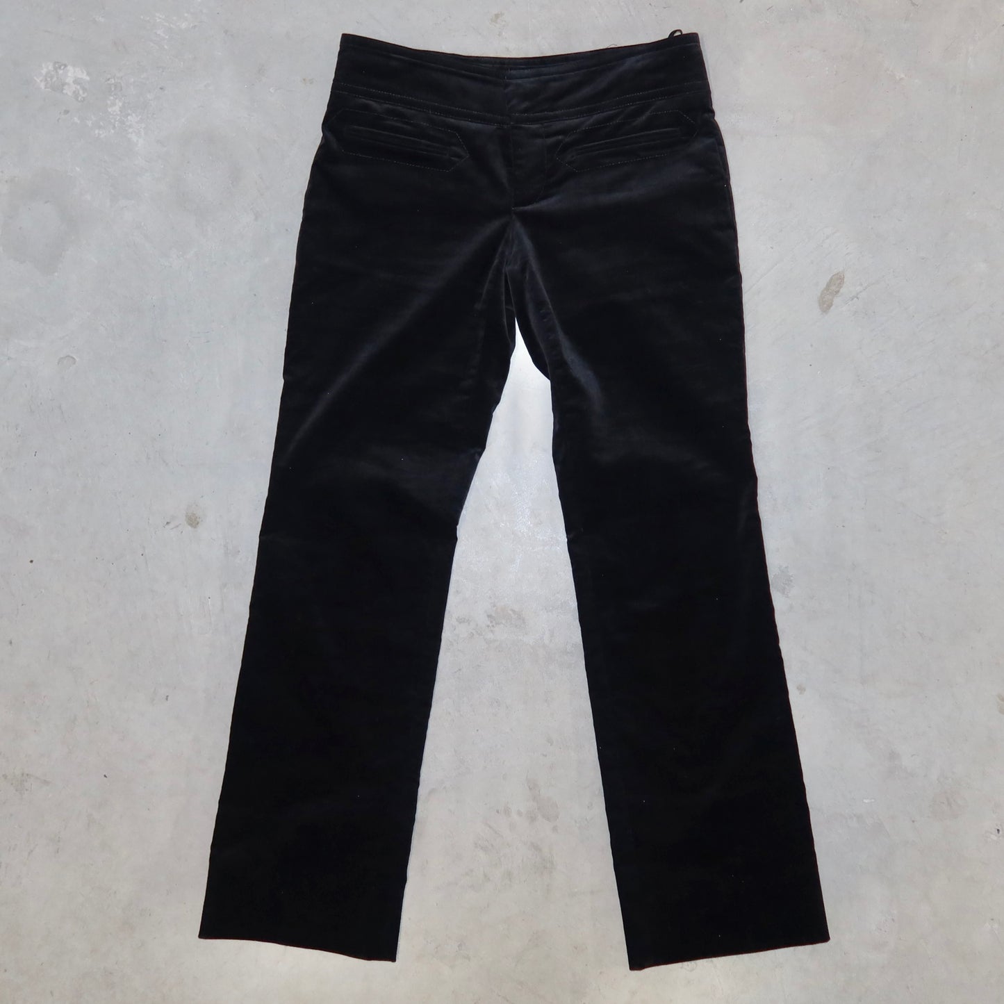 Gucci 2005 Velvet Trousers