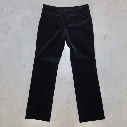 Gucci 2005 Velvet Trousers