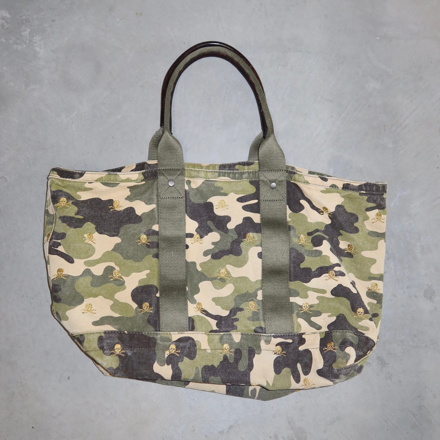 Ralph Lauren RUGBY Camouflage Tote