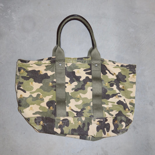 Ralph Lauren RUGBY Camouflage Tote