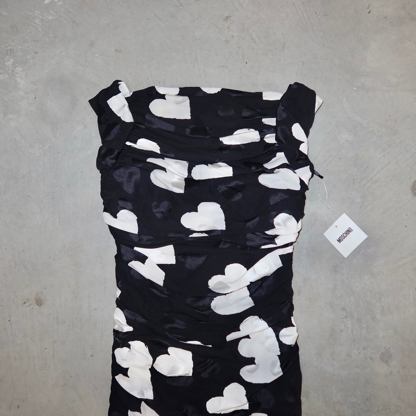 Moschino SS2010 Silk Mini Dress