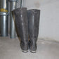 Miu Miu Grey Suede Boots (38)