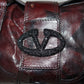 Valentino Brown Leather Tote