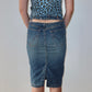 D&G Cut Out Midi Skirt