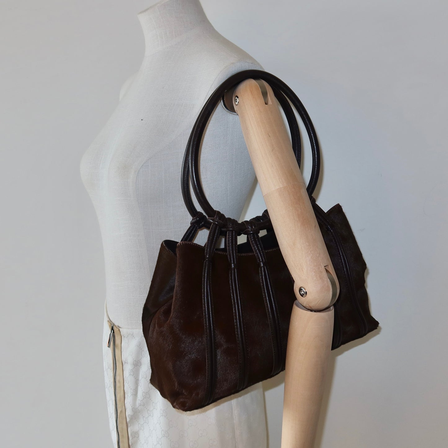 Bruno Magli Cowhide Bag