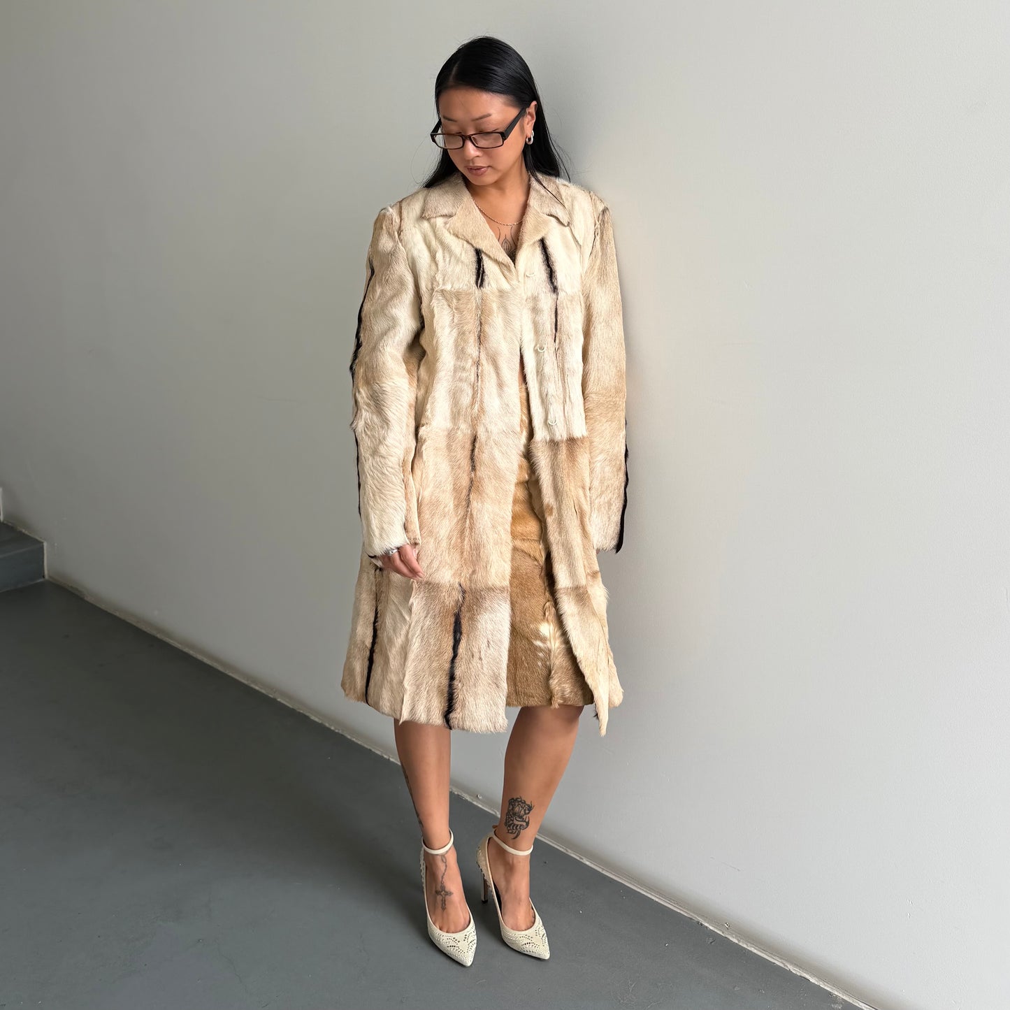 Marni 90’s Fur Coat