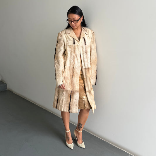 Marni 90’s Real Fur Coat