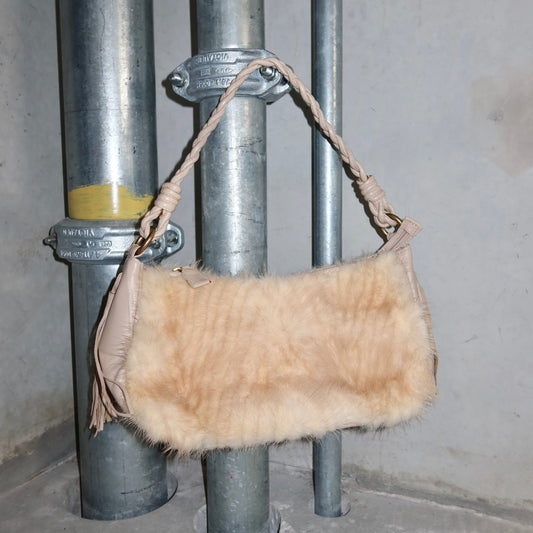 Paolo Masi Real Fur Bag