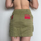 Dior SS2004 Rasta Era Mini Skirt