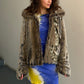 Chloé AW2001 Faux Fur Coat