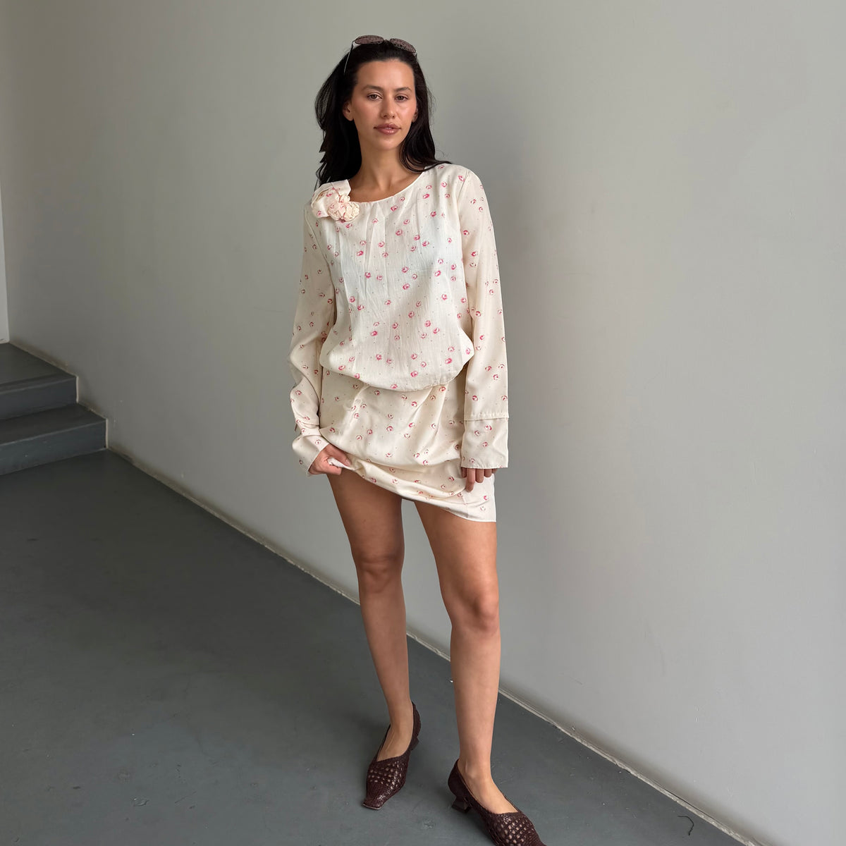 Marni Silk Floral Dress