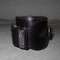 YSL by Tom Ford Brown Leather Cuff